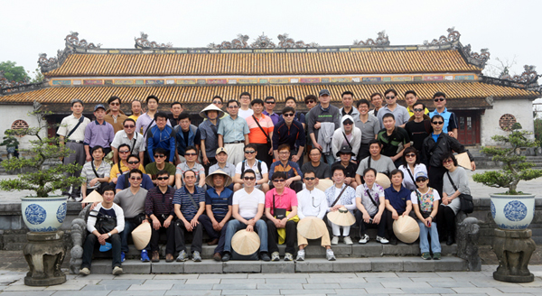 TJ미디어, 베트남에서 2013년 대리점 해외 연수 개최